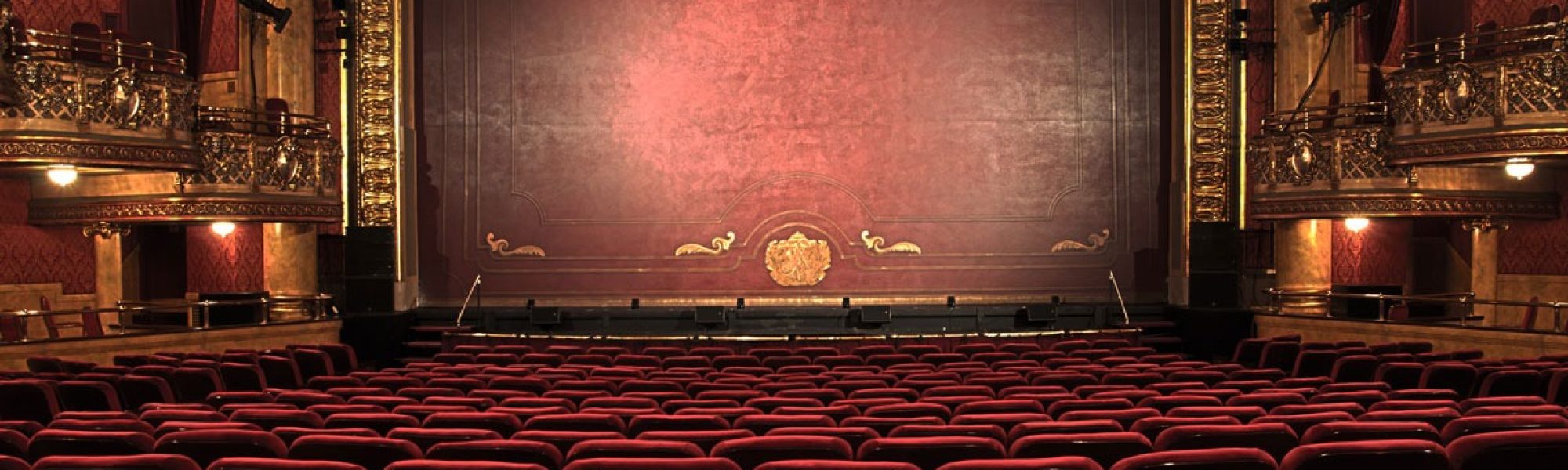 empty theater